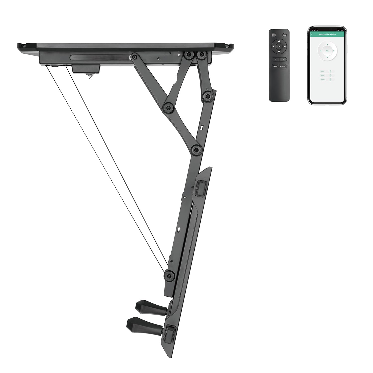 Maclean MC-880T TV Deckenhalterung 32-70" elektrisch