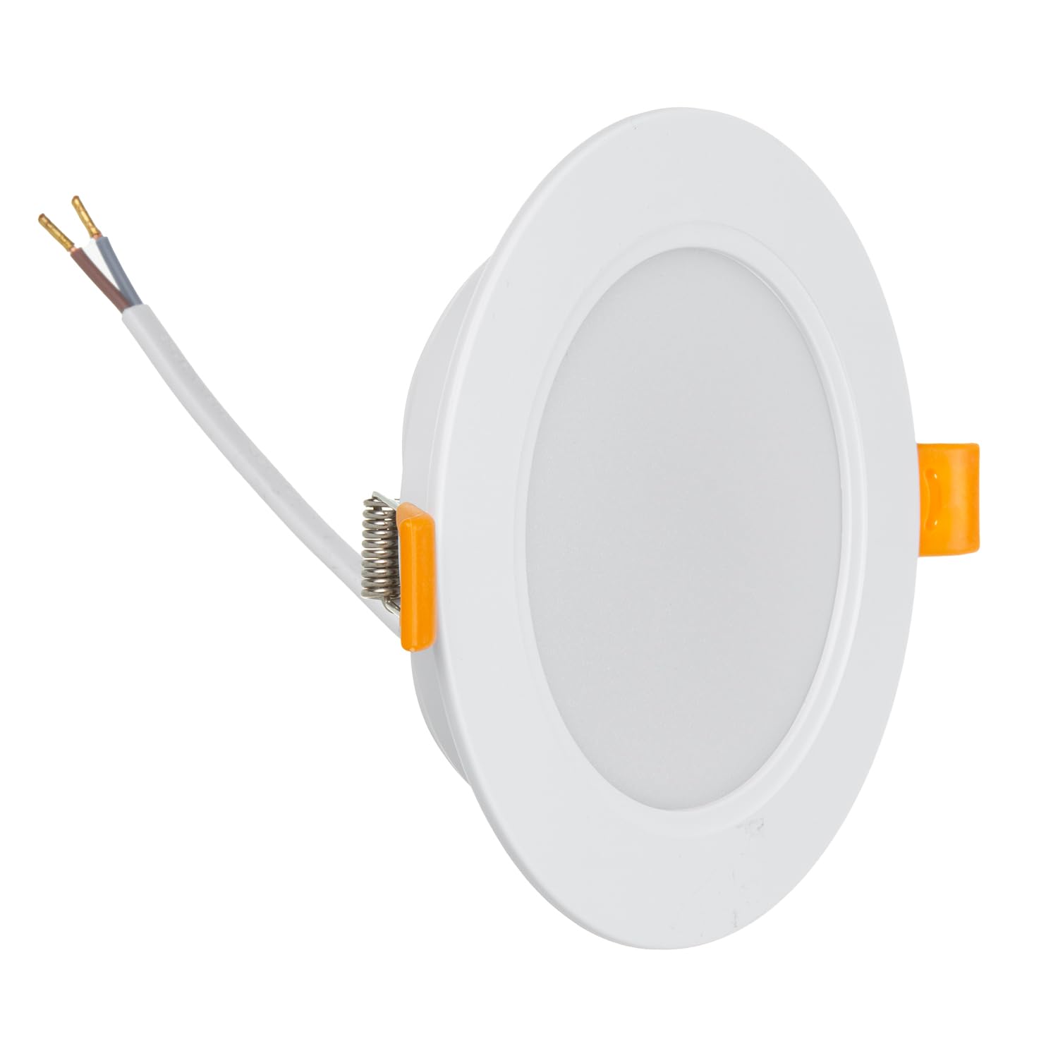 Maclean Energy MCE371 R Einbaustrahler LED 5er-Pack 9W rund