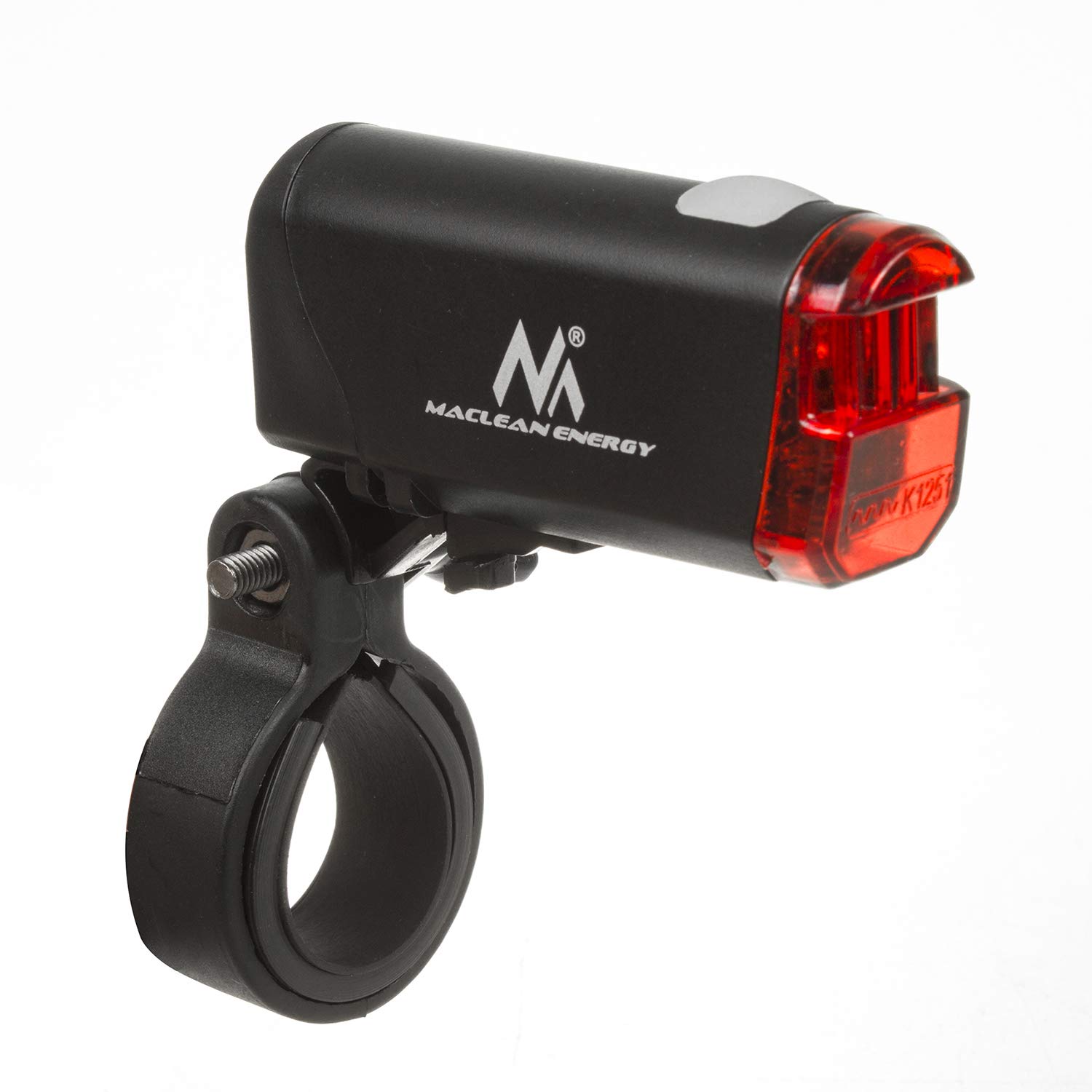 Maclean Energy MCE312 Fahrradlicht Set LED StVZO 30 Lux