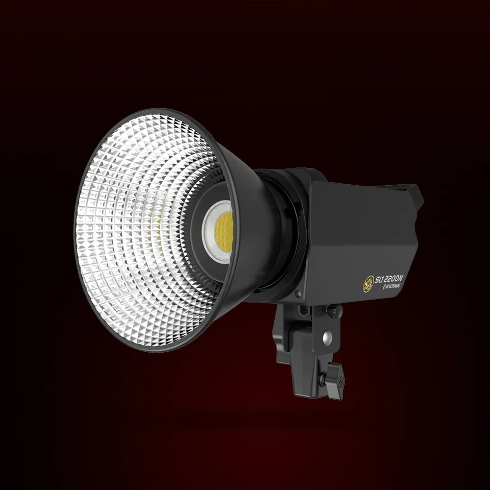 iFootage Anglerfish SL1 220DN Videoleuchte Tageslicht