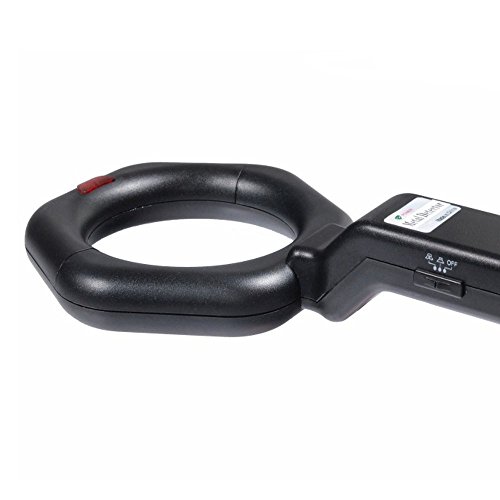 Maclean Energy MCE101 Handmetalldetektor 22,5 kHz Ton LED