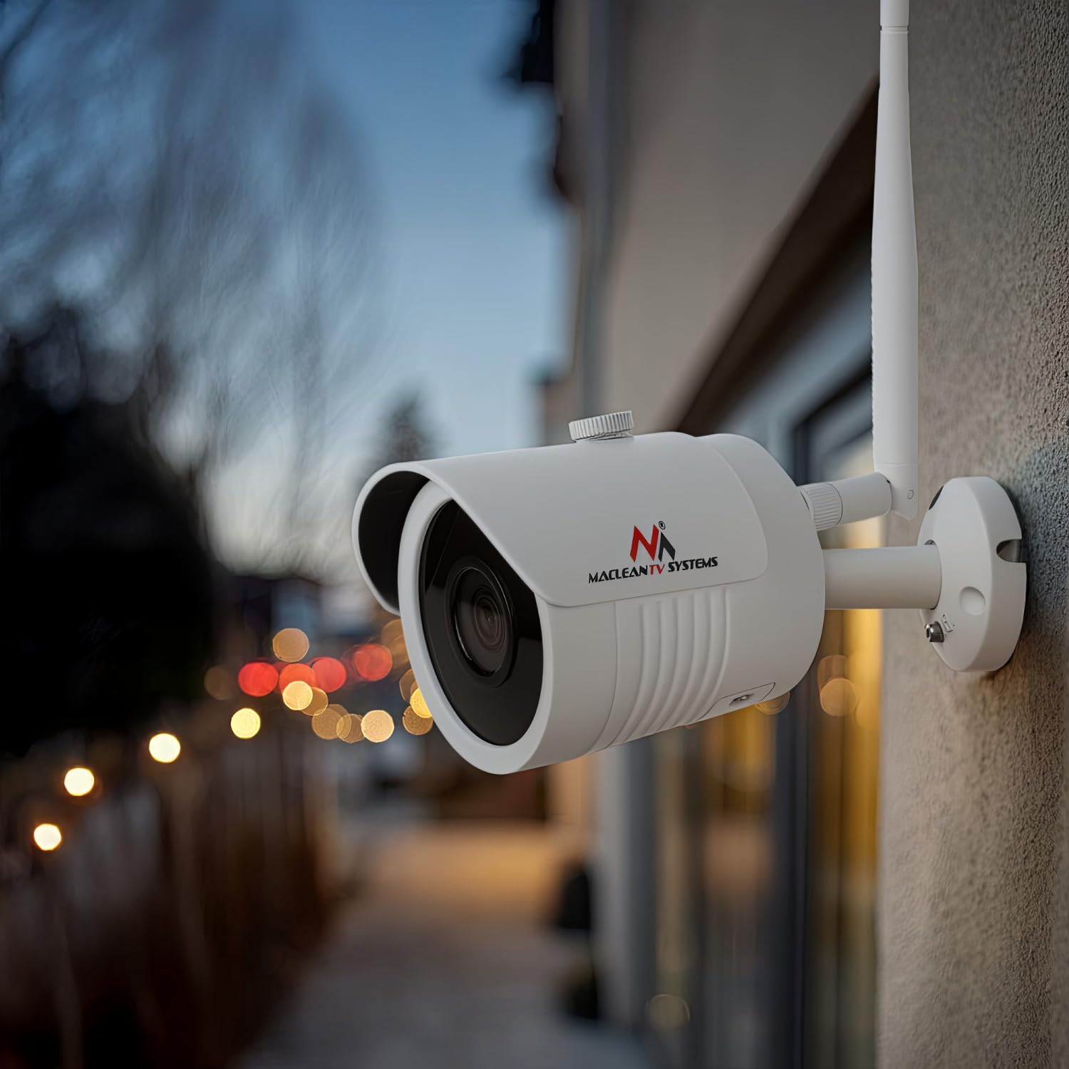 Maclean TV Systems MCTV-516 WLAN Überwachungskamera 5MP IP67