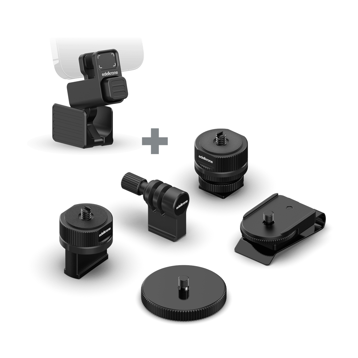 Edelkrone PhoneCLIP MAX Smartphone Halterung Single 1/4 Zoll