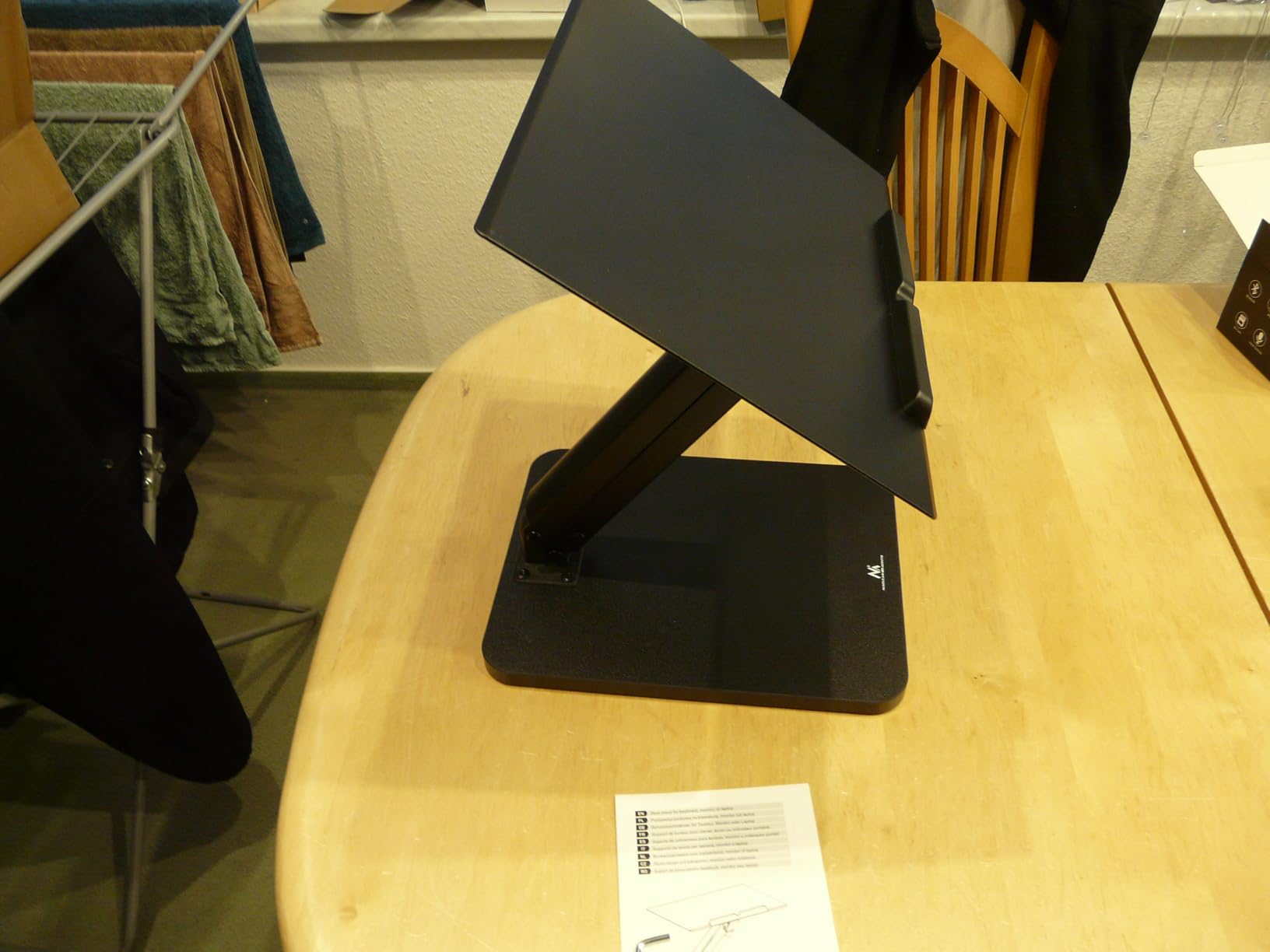 Maclean Brackets MC-493 Monitor-Ständer höhenverstellbar