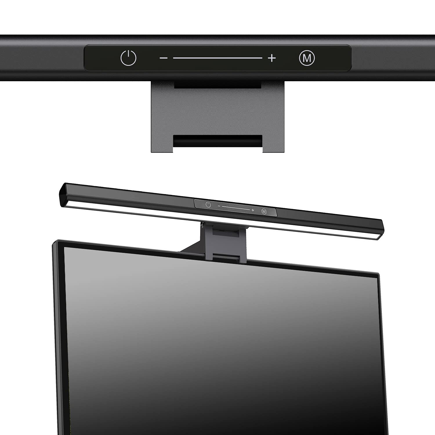 Maclean MCE620 Monitor Lampe LED 5W USB-C dimmbar