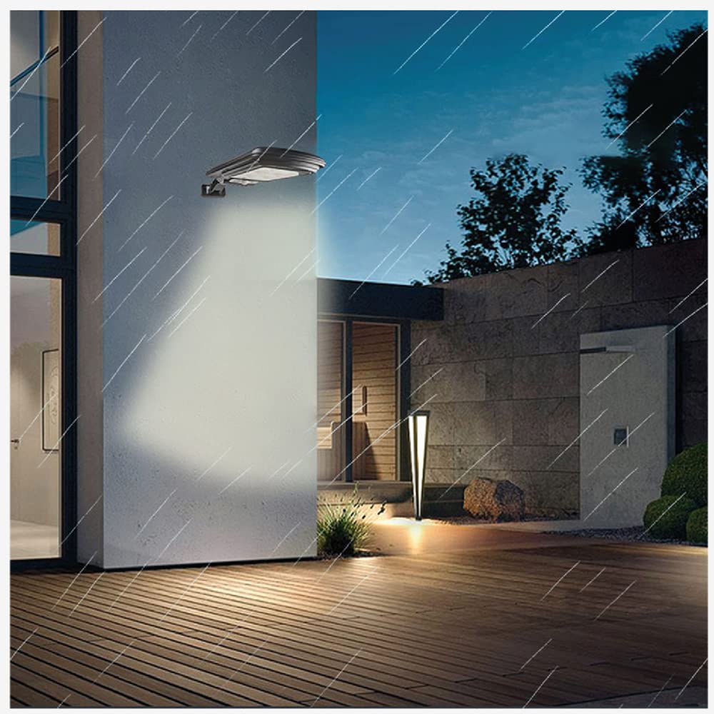 Maclean MCE446 Solar Straßenlaterne 400 lm IP54 mit Fernbedienung