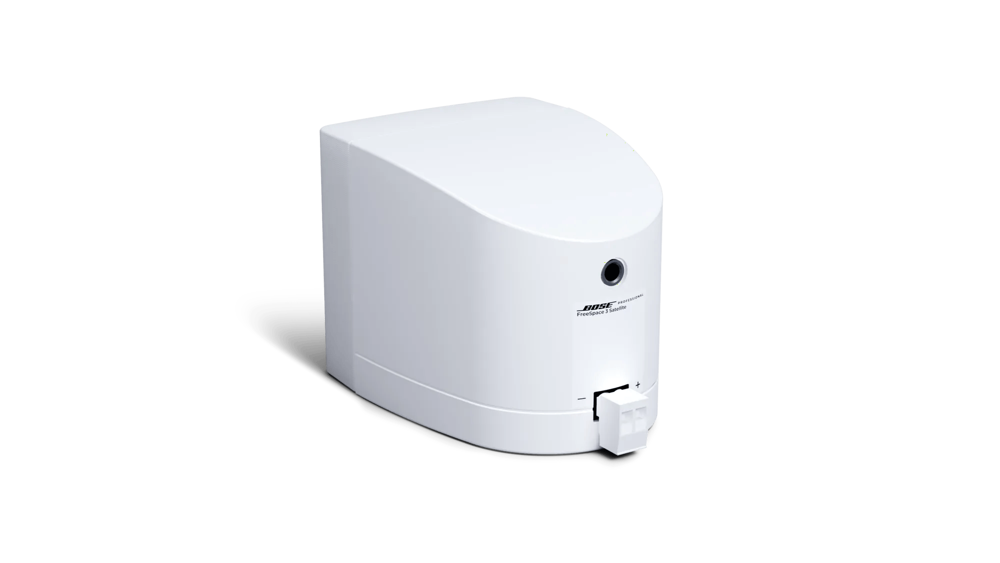 Bose Professional FreeSpace 3 Aufputz-Satelliten Paar schwarz