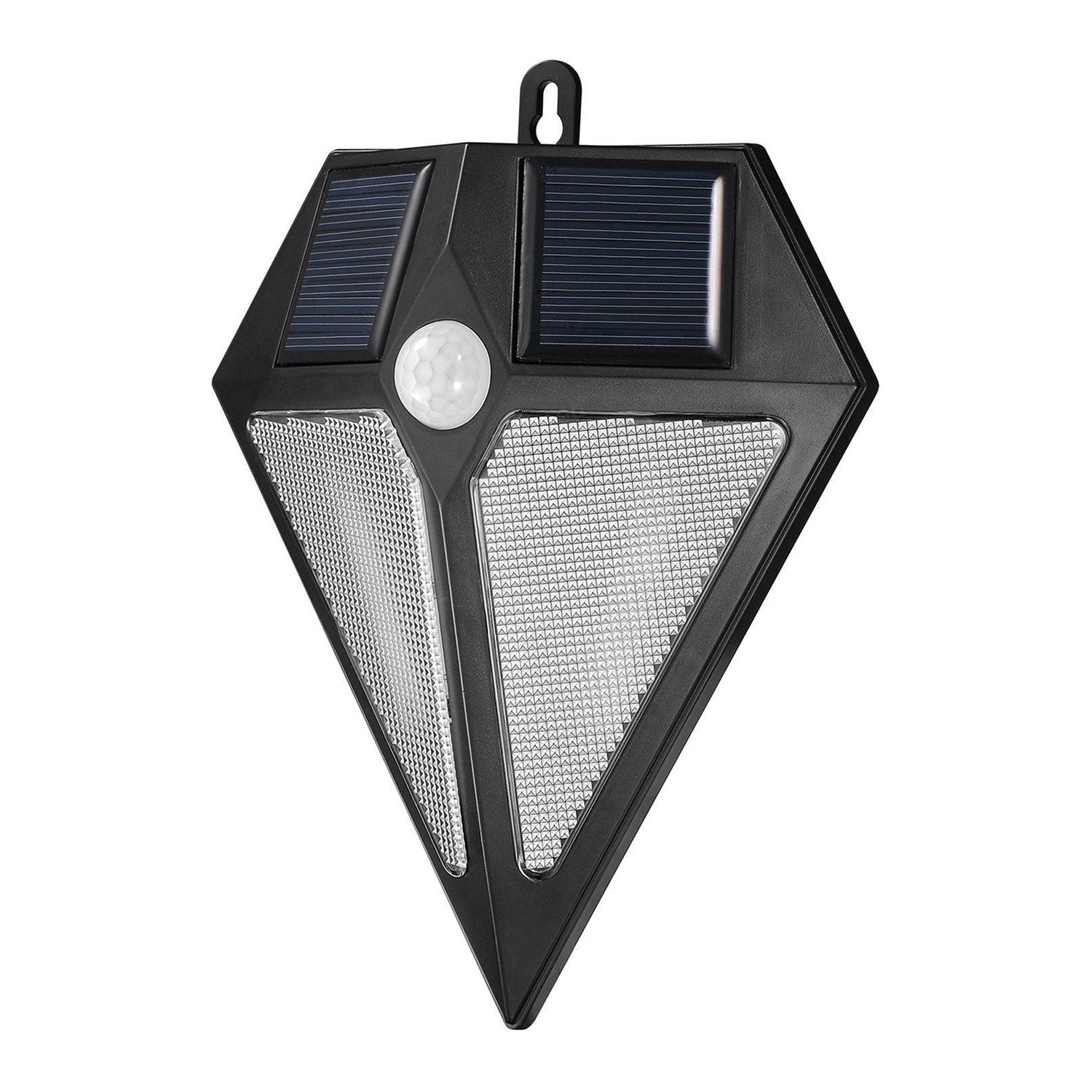Maclean MCE168 Solarlampe Außen mit Bewegungsmelder IP65