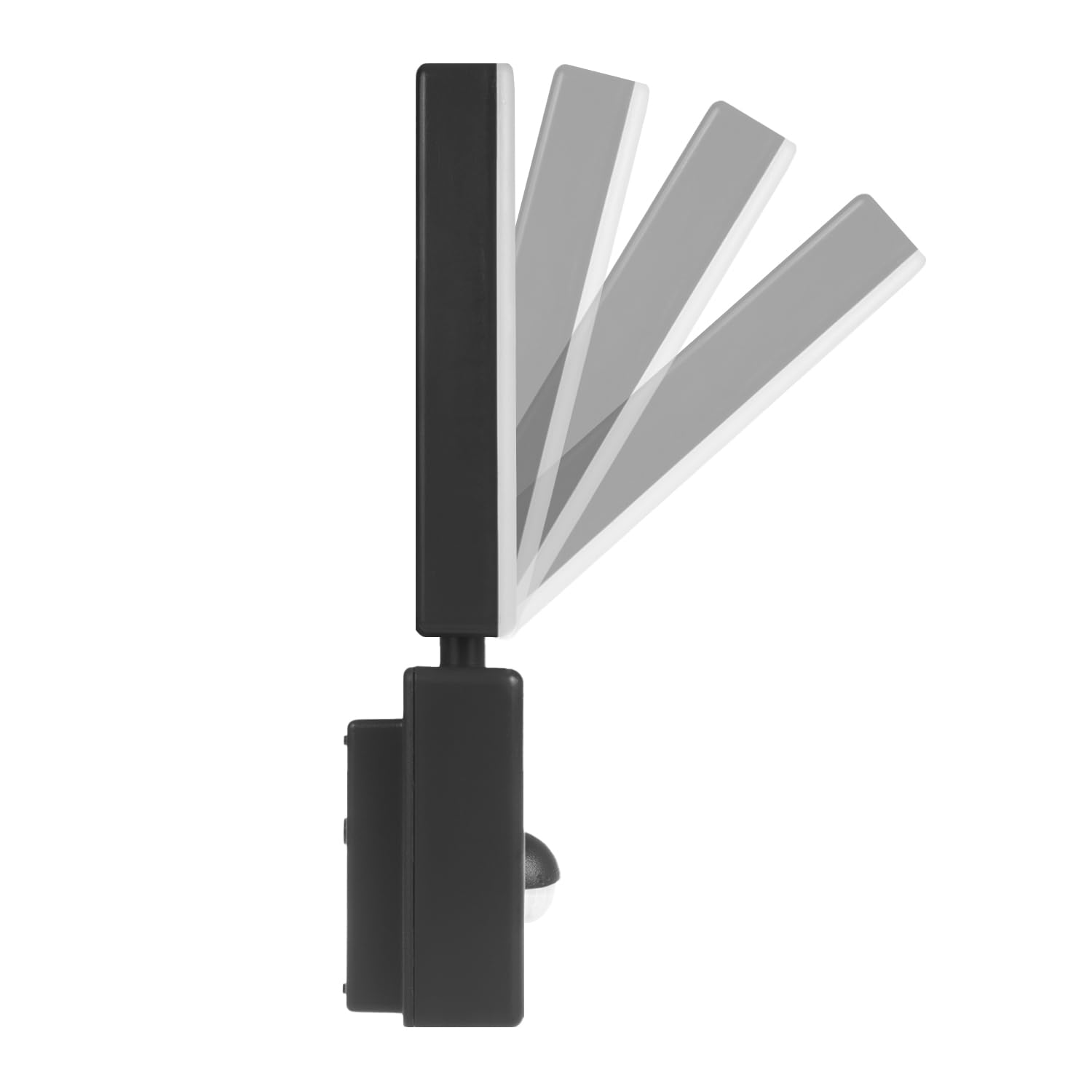 Maclean Energy MCE516 LED Wandleuchte 10W 800lm IP65 schwarz