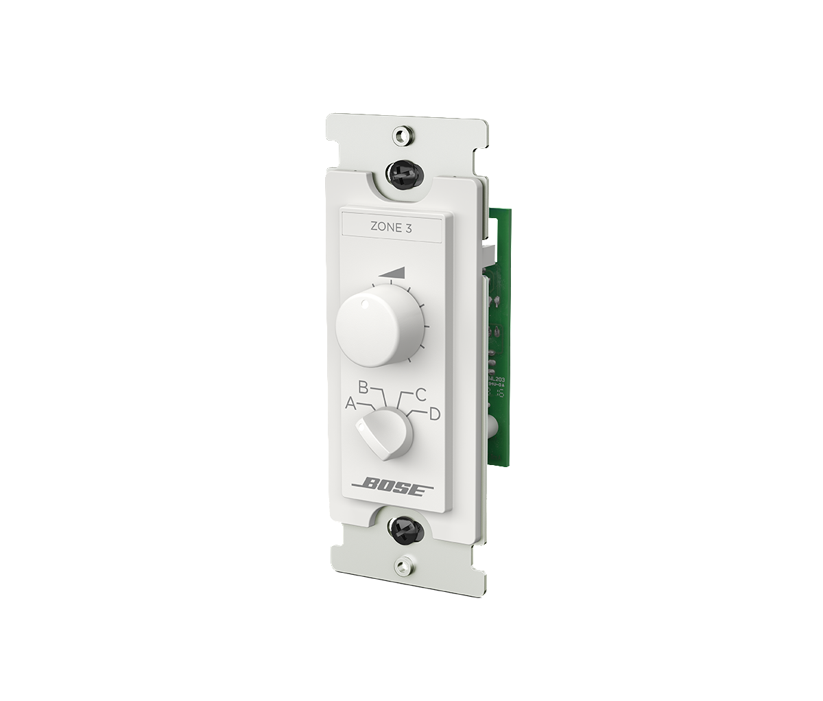 Bose ControlCenter CC-3 Zonencontroller Wandregler