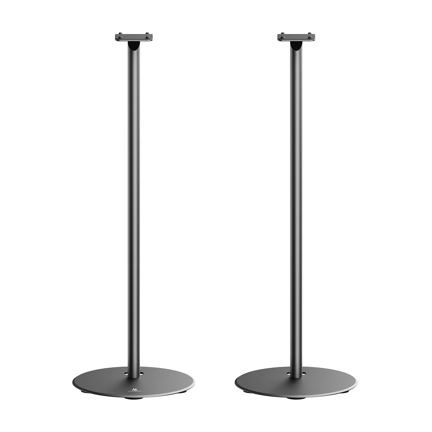 Maclean Brackets MC-995 Bodenständer Sonos schwarz 2x