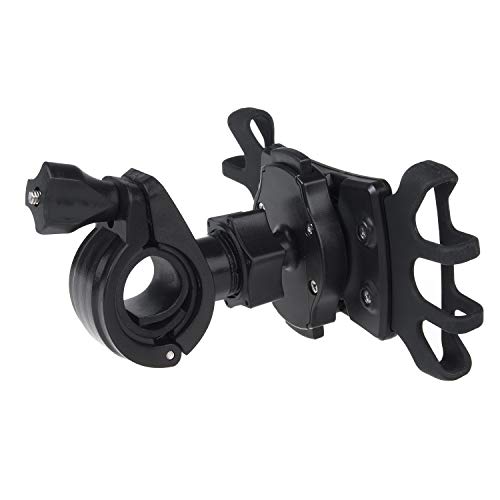 Maclean Brackets MC-823 Fahrrad-Handyhalterung 4-6 Zoll schwarz