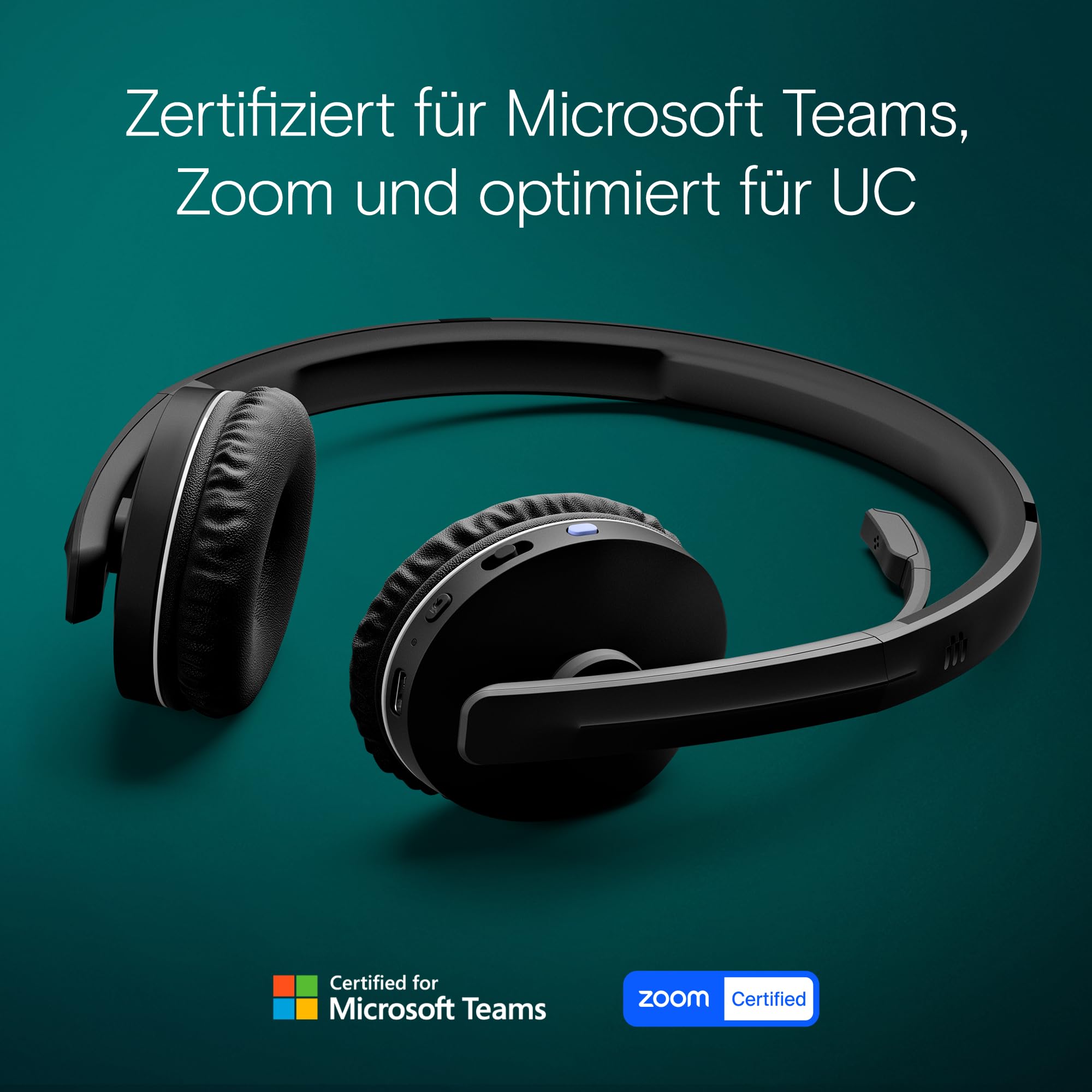 EPOS ADAPT C50 Wireless Headset On-Ear Teams 27 h