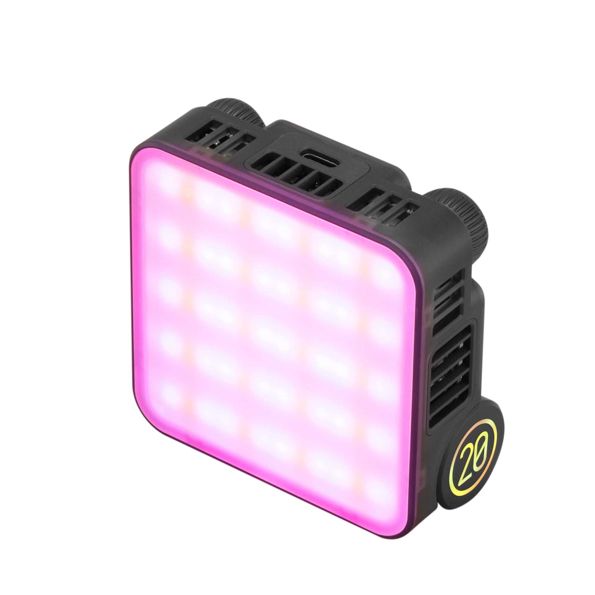 Zhiyun FIVERAY M20C RGB LED Videoleuchte 20W Open Box
