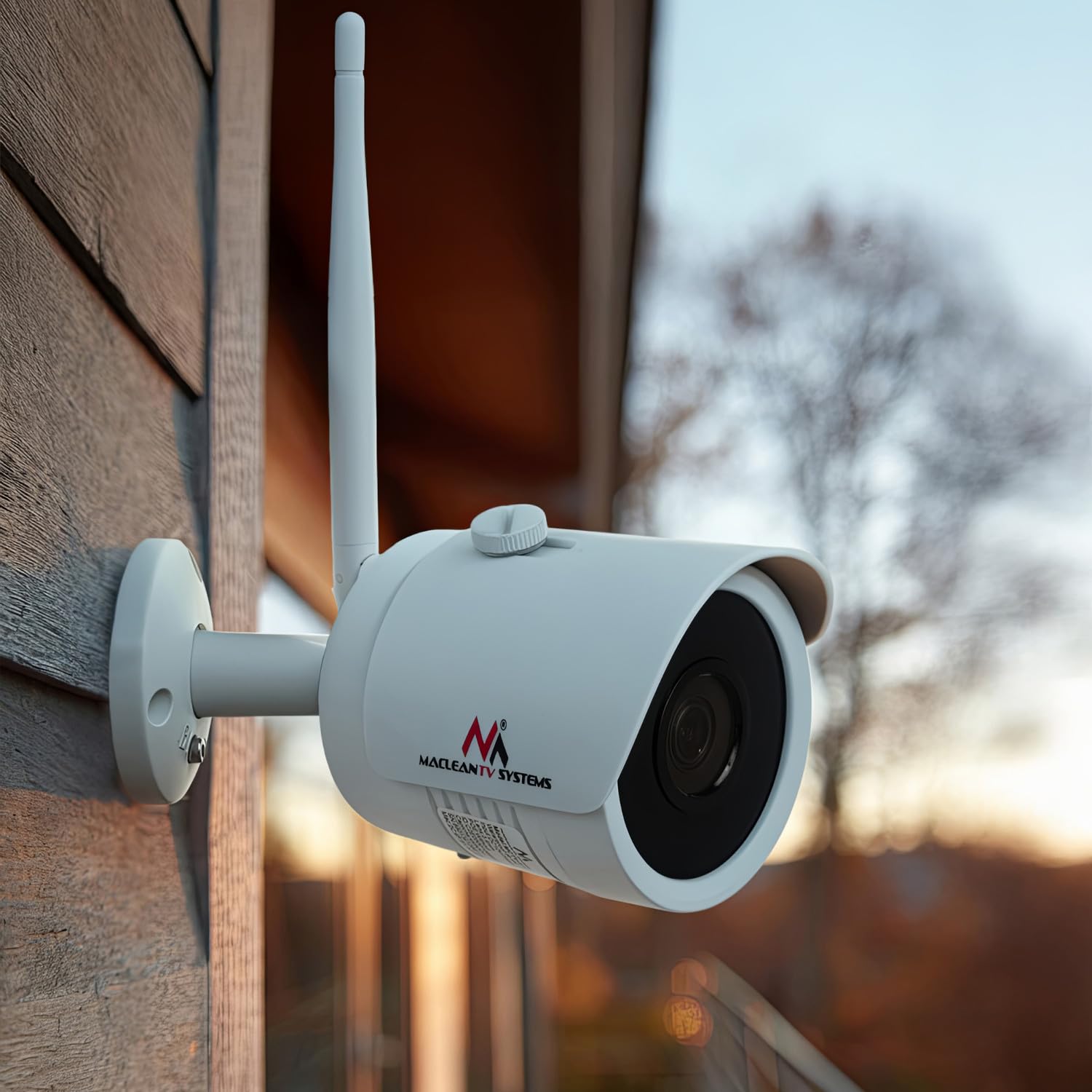 Maclean TV Systems MCTV-516 WLAN Überwachungskamera 5MP IP67