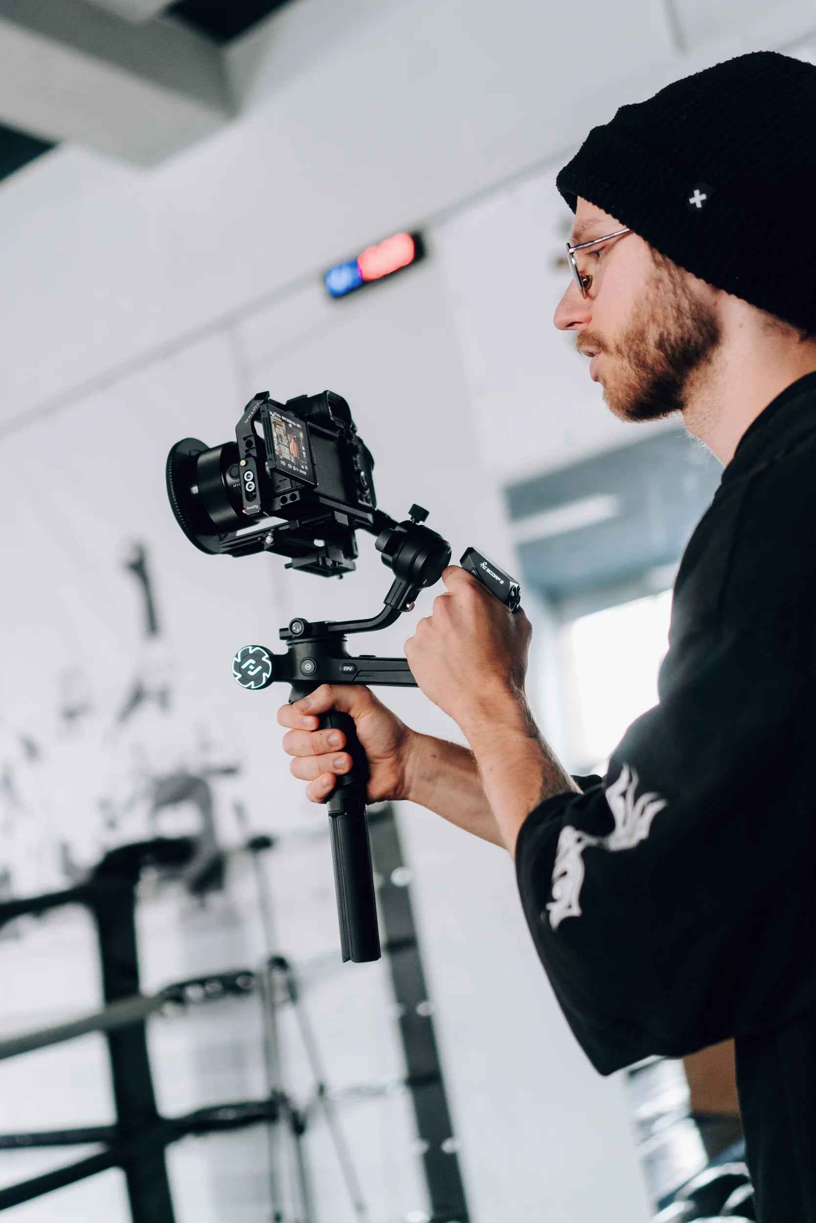 FeiyuTech SCORP 2 Kamera-Gimbal DSLR Mirrorless Kit