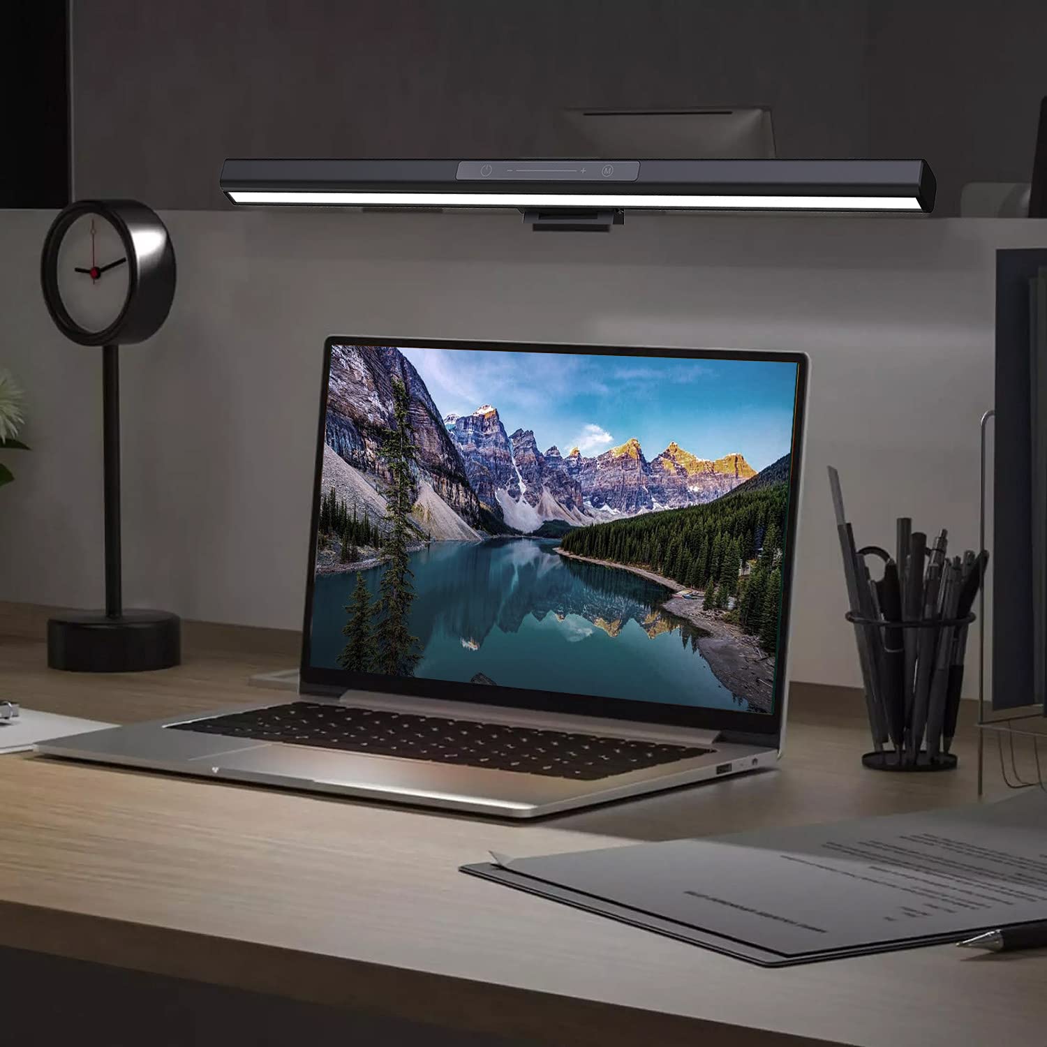 Maclean MCE620 Monitor Lampe LED 5W USB-C dimmbar