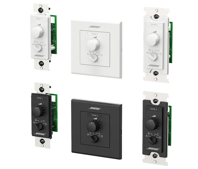 Bose ControlCenter CC-3 Zonencontroller Wandregler