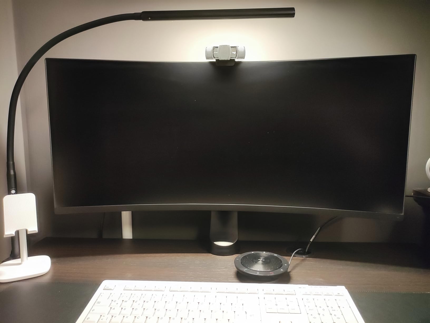 Maclean MC-854 Monitorhalterung für 2 Monitore 17-27 Zoll VESA