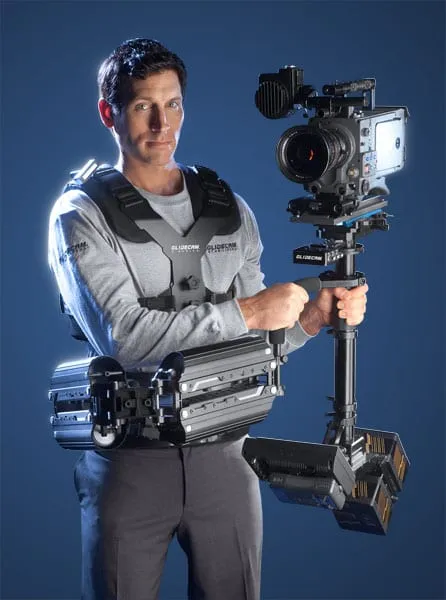 Glidecam X-45 Kamerastabilisator mit Weste 11-20 kg