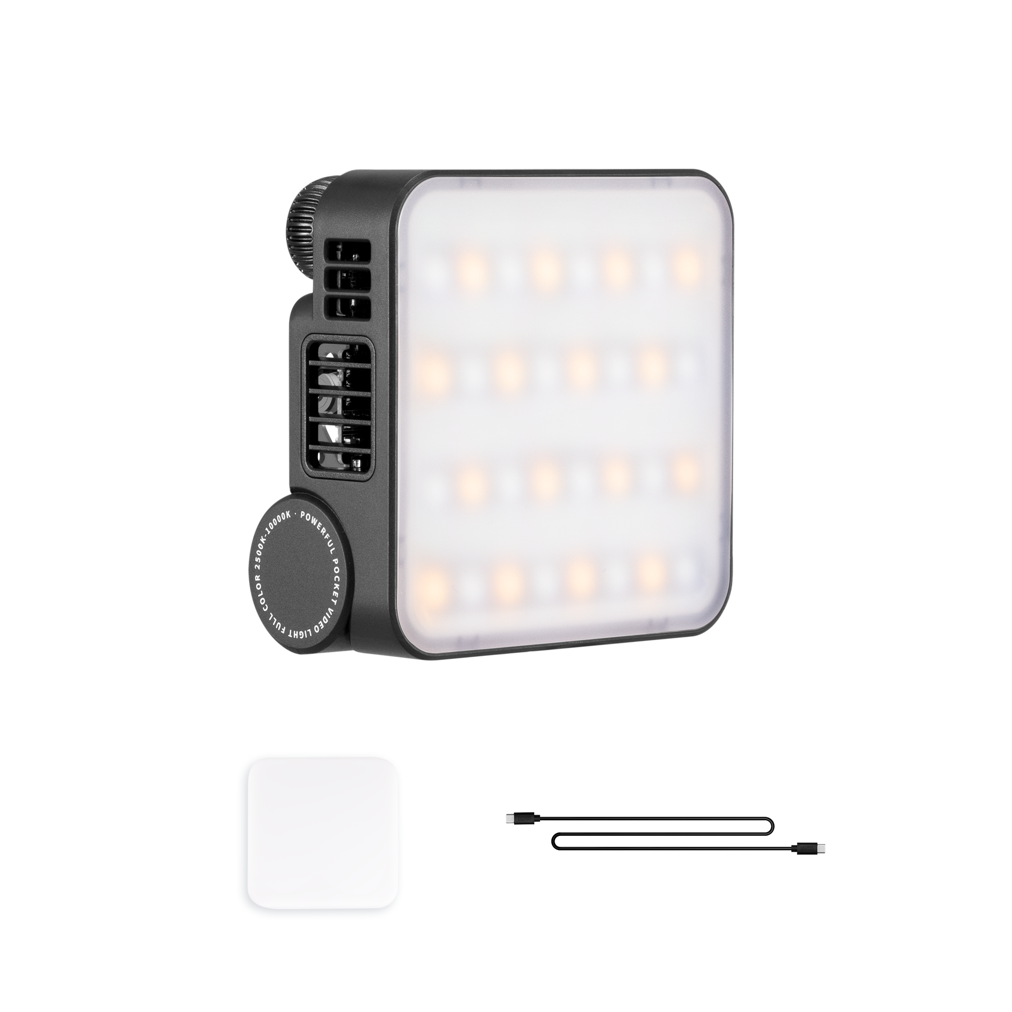 Zhiyun Cinepeer CM15 Videoleuchte 15W Selfie LED Licht
