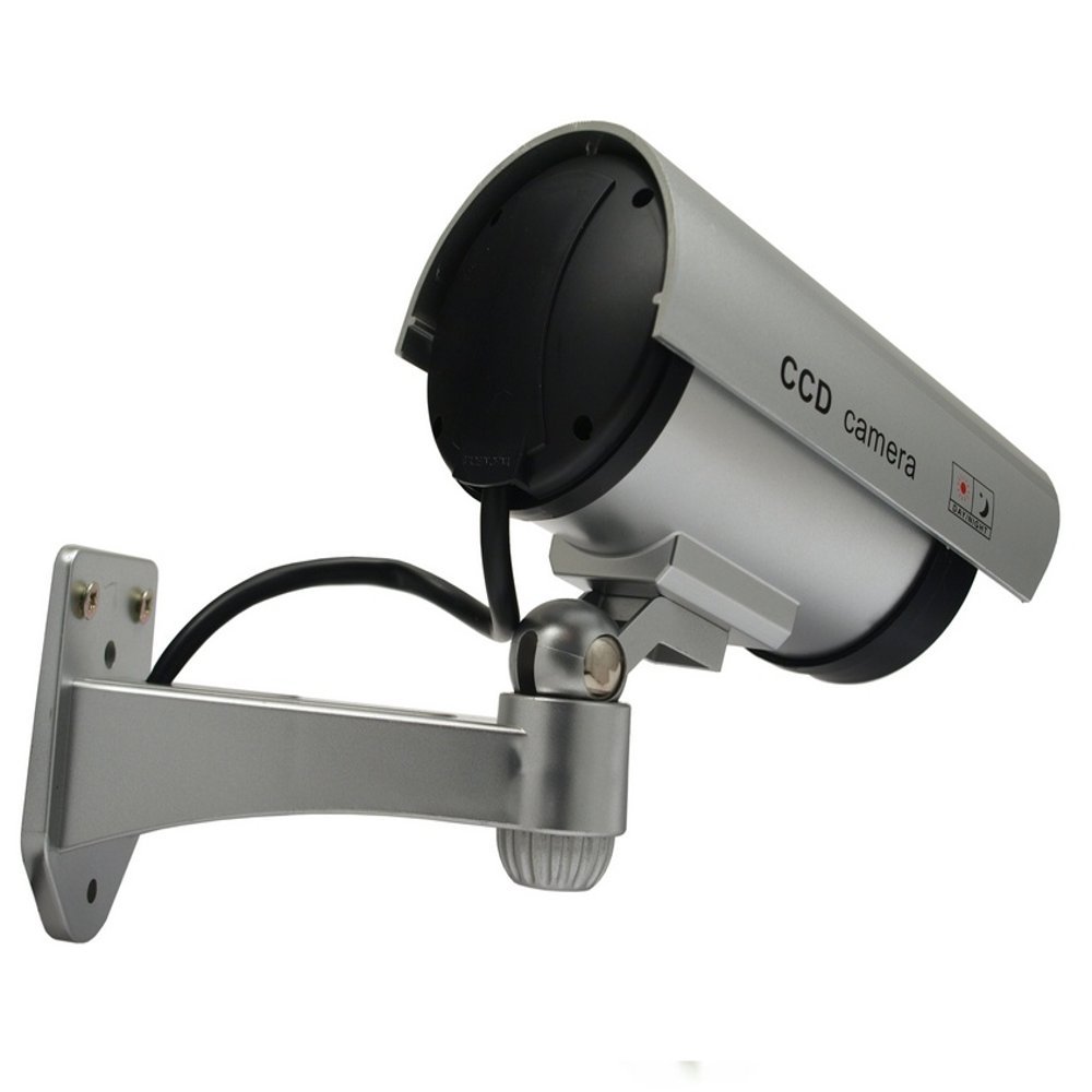 Maclean IR1100 S Kamera Dummy Attrappe mit LED Outdoor