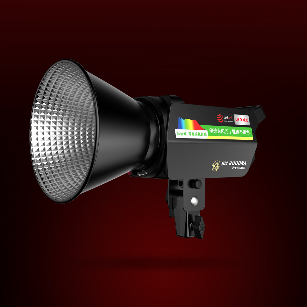 iFootage Anglerfish SL1-200DNA LED Videoleuchte Daylight
