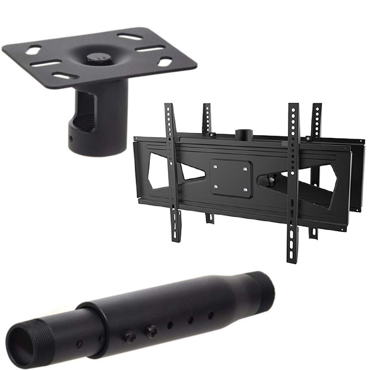 Maclean Energy MC-703/706/708 TV-Deckenhalterung 2-fach 23-70" Teleskop
