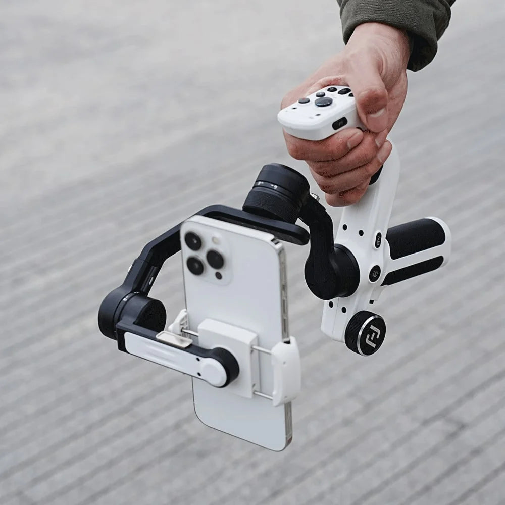 FeiyuTech SCORP-Mini P Smartphone Gimbal Mini P Schwarz-Weiß