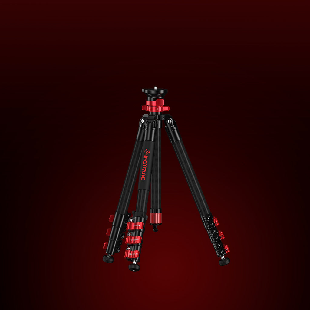 iFootage Gazelle TC5S Stativ Uprise traglastfest