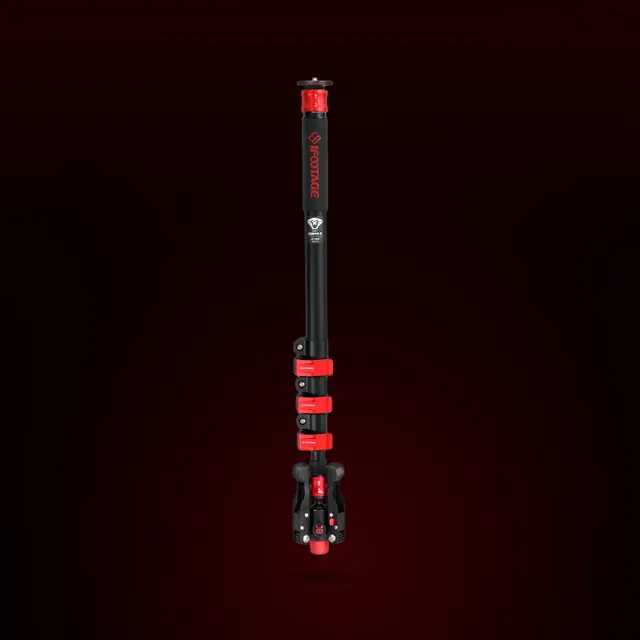 iFootage Cobra 2 A180-II Einbeinstativ 180cm Aluminium