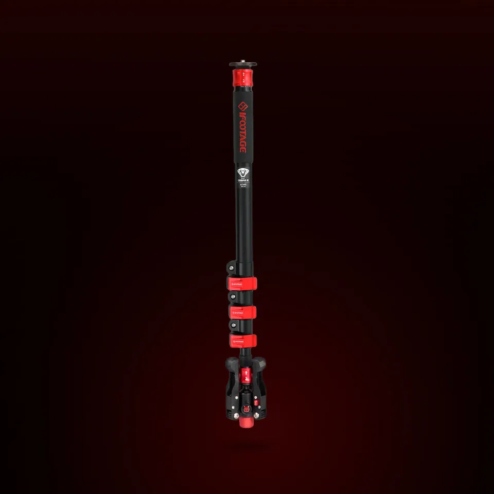 iFootage Cobra 2 A180-II Einbeinstativ 180cm Aluminium