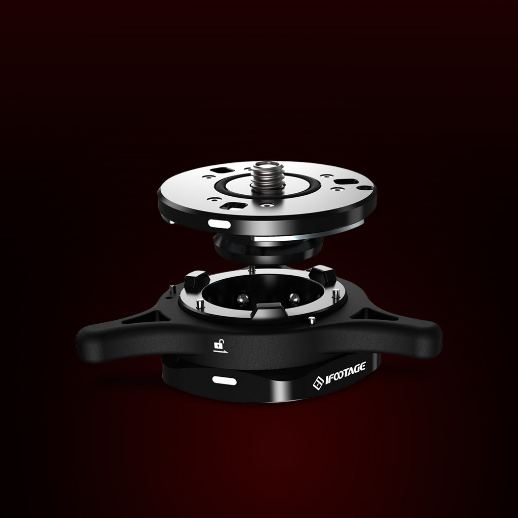iFootage Seastars Q1S Schnellwechselsystem Standard Bundle