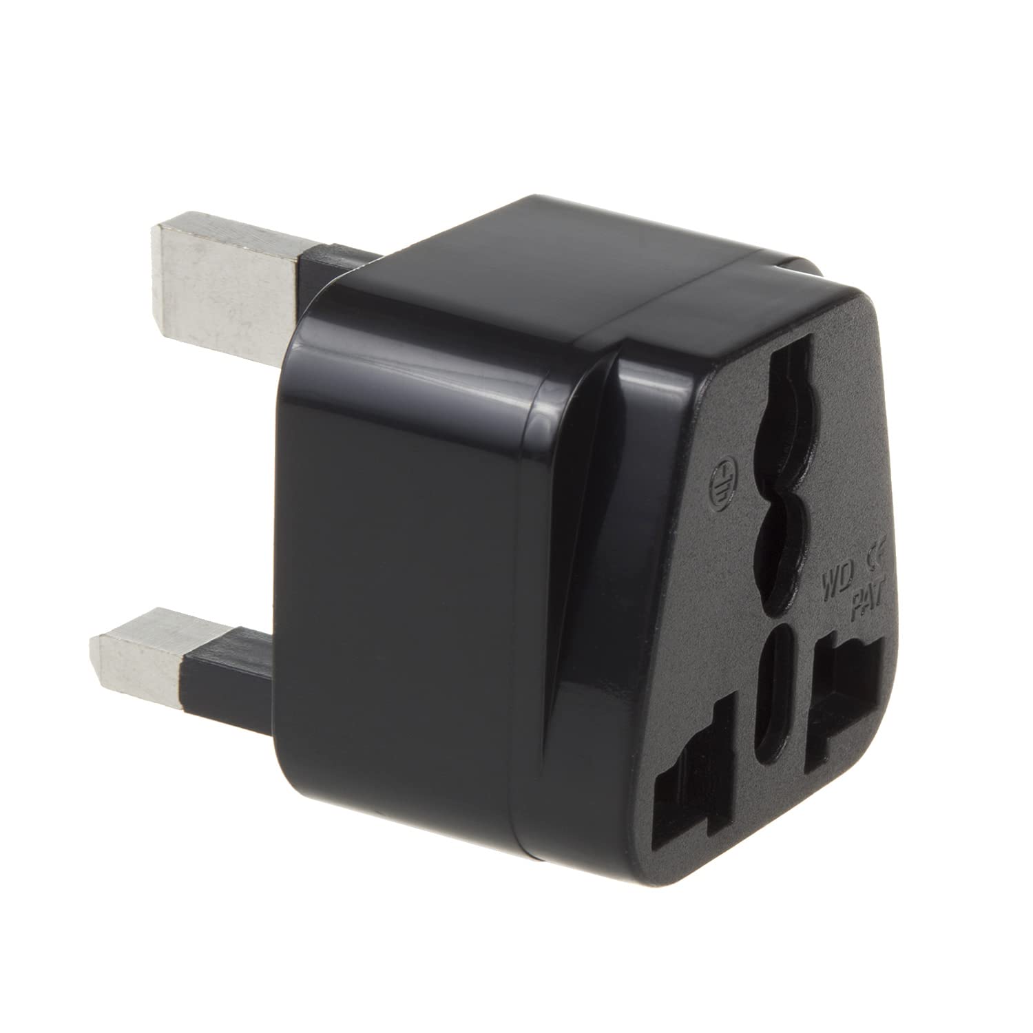 Maclean Energy MCE155 Reiseadapter UK-EU Schuko 1 Stück