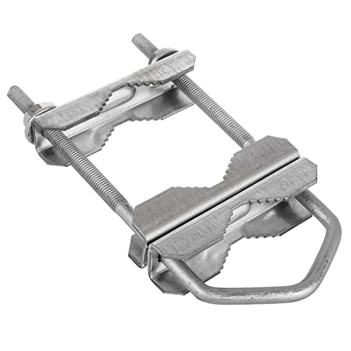 Maclean MCTV-921 Mastschelle Doppelschelle 64 mm