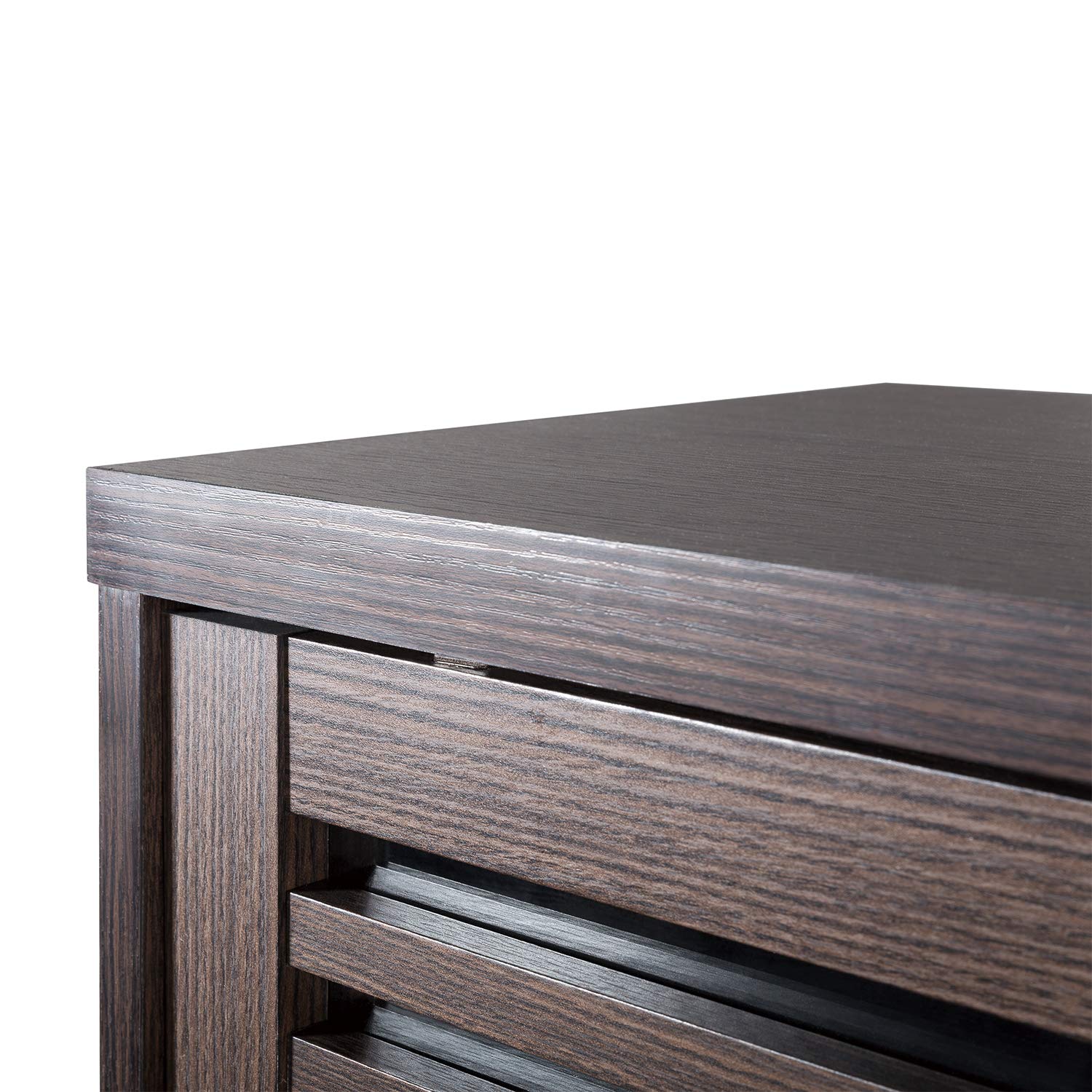 Maclean MC-874 Fernsehschrank 65 Zoll Walnuss
