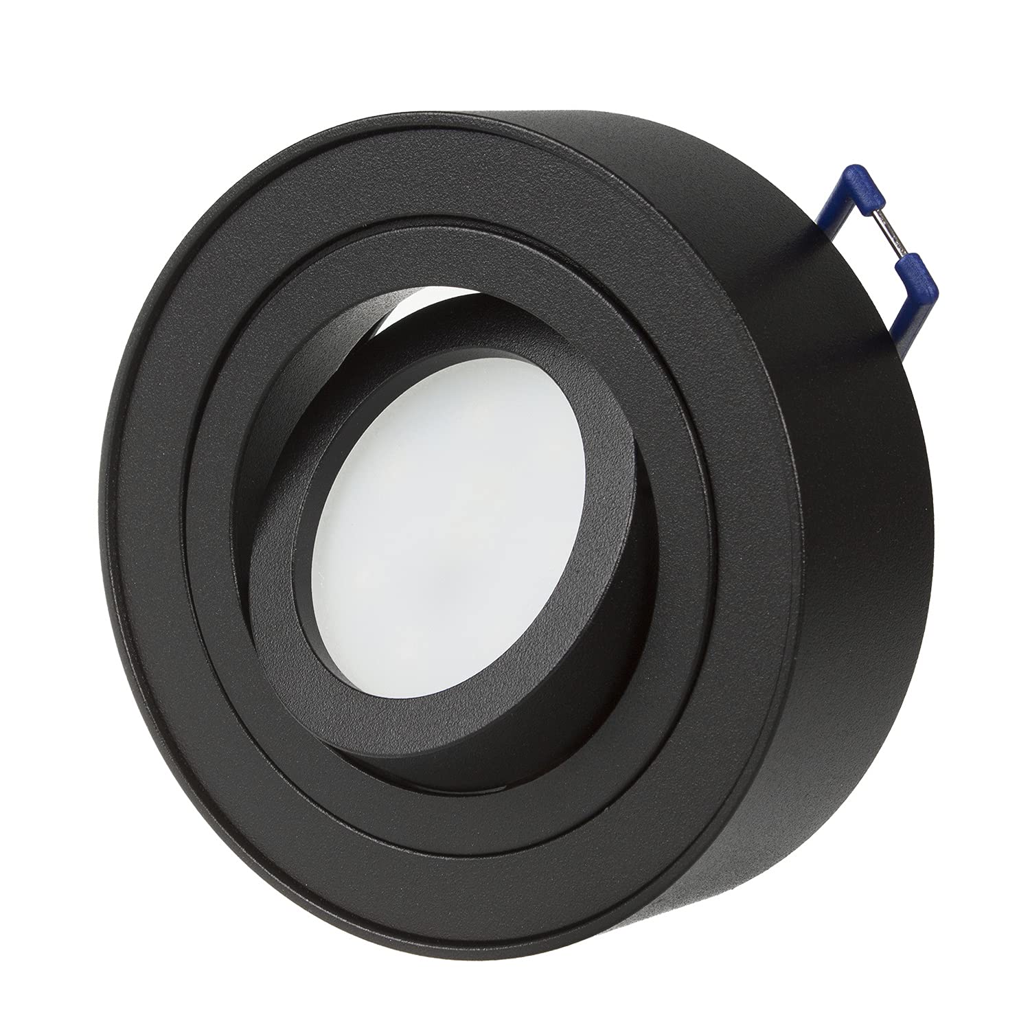 Maclean Energy MCE462B Einbaustrahler 6er Set schwarz warmweiß