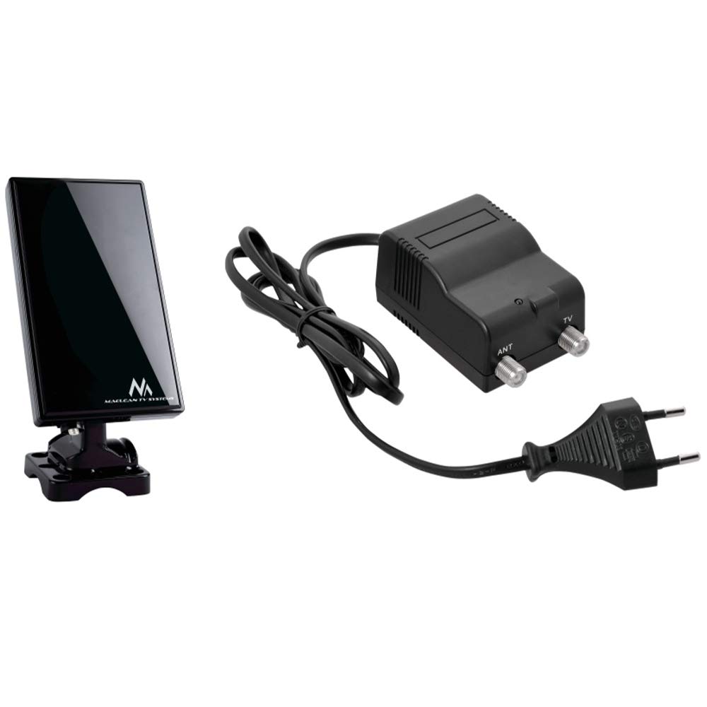 Maclean MCTV-970 DVB-T2 Außenantenne aktiv 28dB DAB