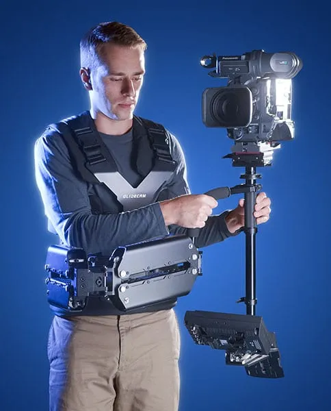 Glidecam X-20 Body-Stabilisator generalüberholt 10-20 lbs