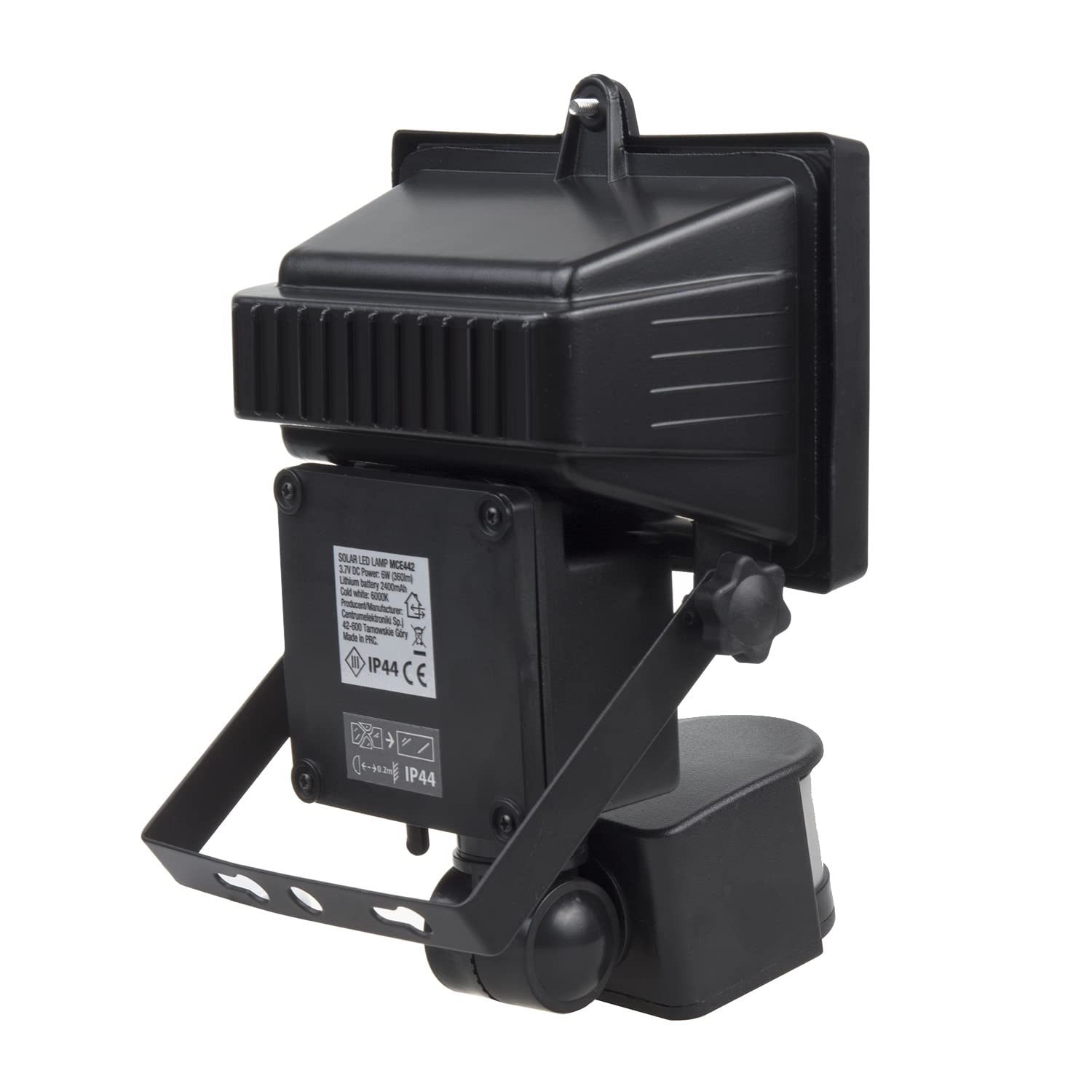 Maclean Energy MCE442 Solar LED-Strahler 6W 6000K IP44
