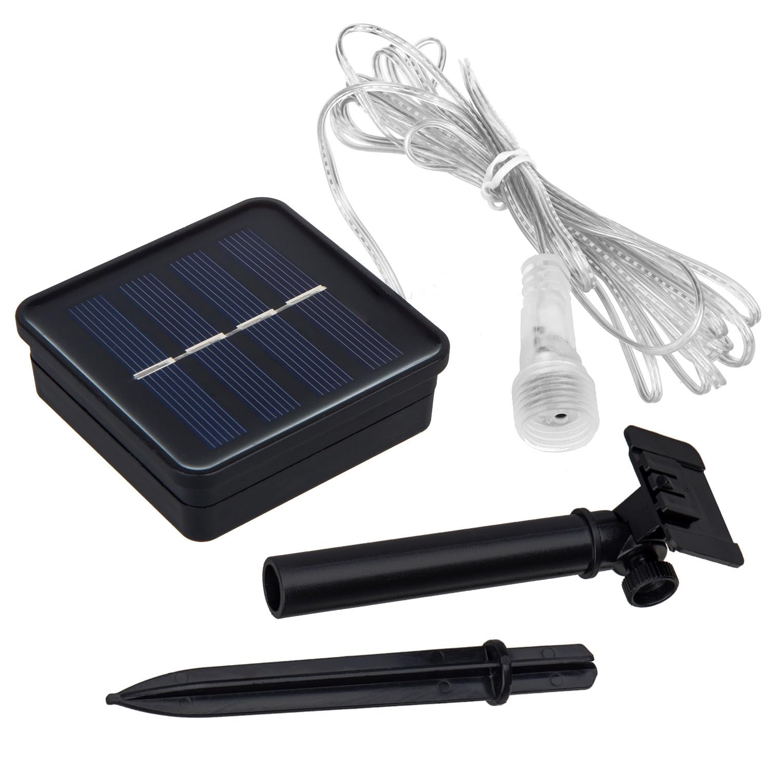 Maclean Energy MCE412 Eiszapfen Lichterkette 144 LED RGB 2,4m IP44
