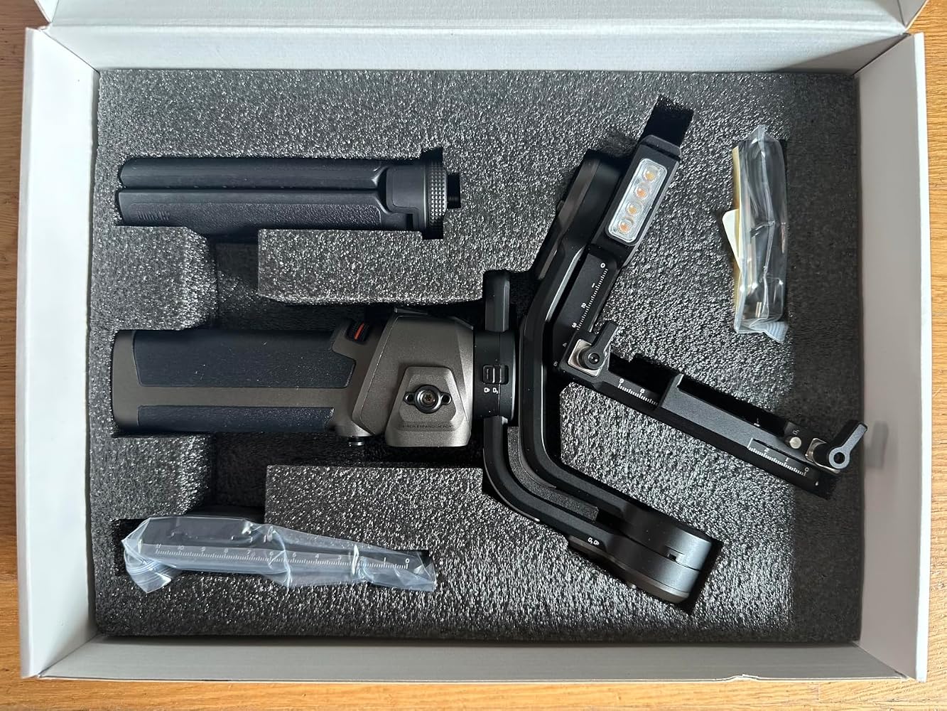 Zhiyun Weebill 5 Gimbal Standard 3-Achsen 3kg AI-Tracking
