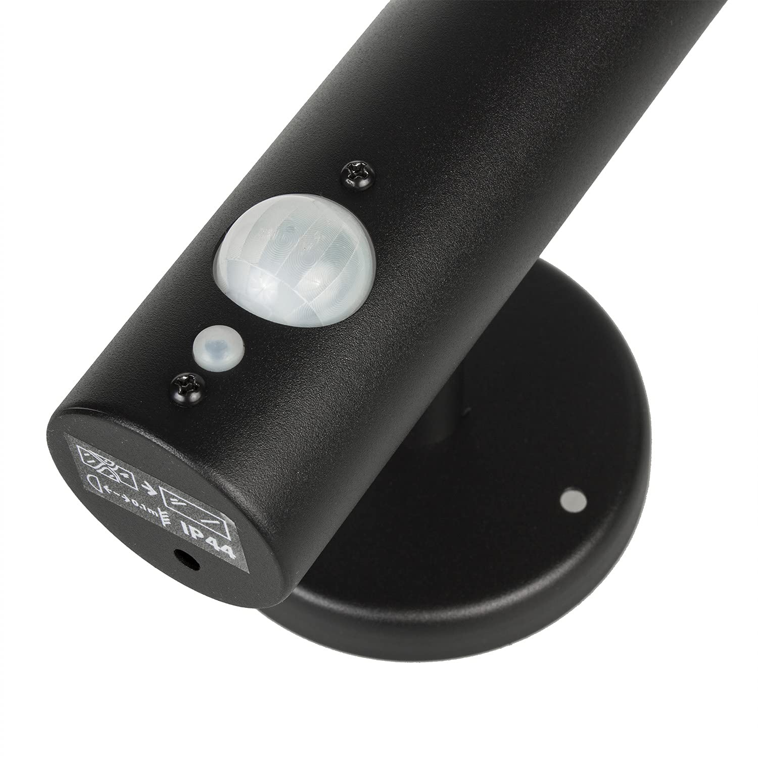 Maclean Energy MCE455 Solar Wandleuchte 4 Stück IP44 neutralweiß