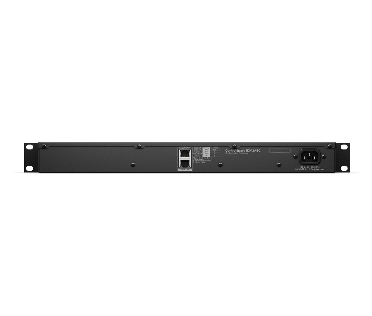Bose Professional ControlSpace EX-12AEC Signalprozessor Dante
