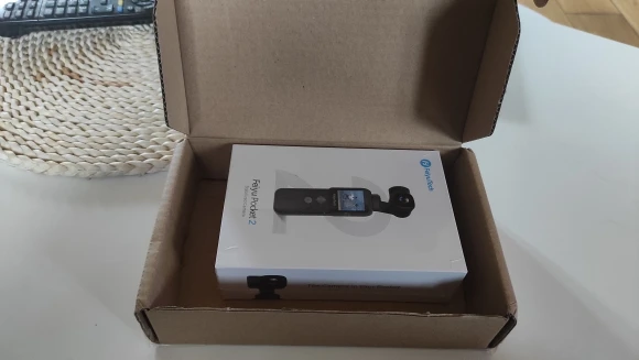 FeiyuTech Gimbal Camera Pocket 2 Actioncam 4K 130°