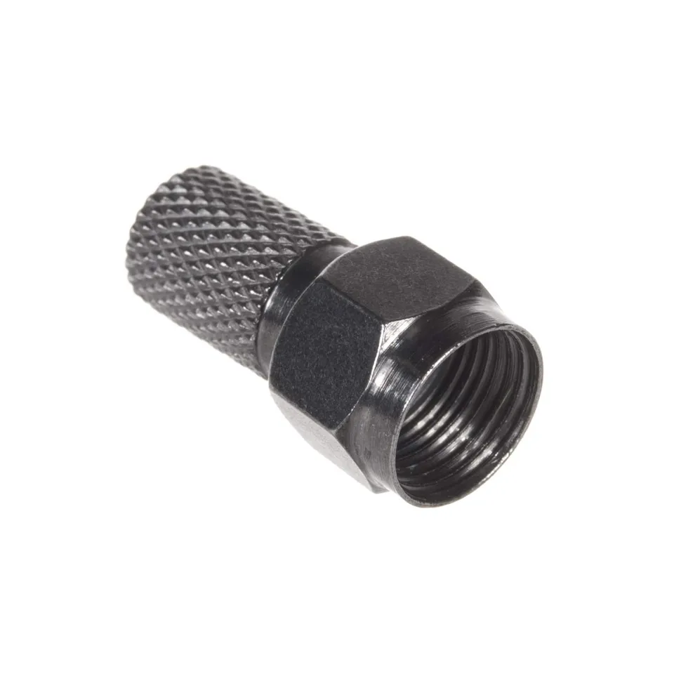 Maclean MCTV-903 F-Stecker SAT 6,8mm Schwarz 1 Stück