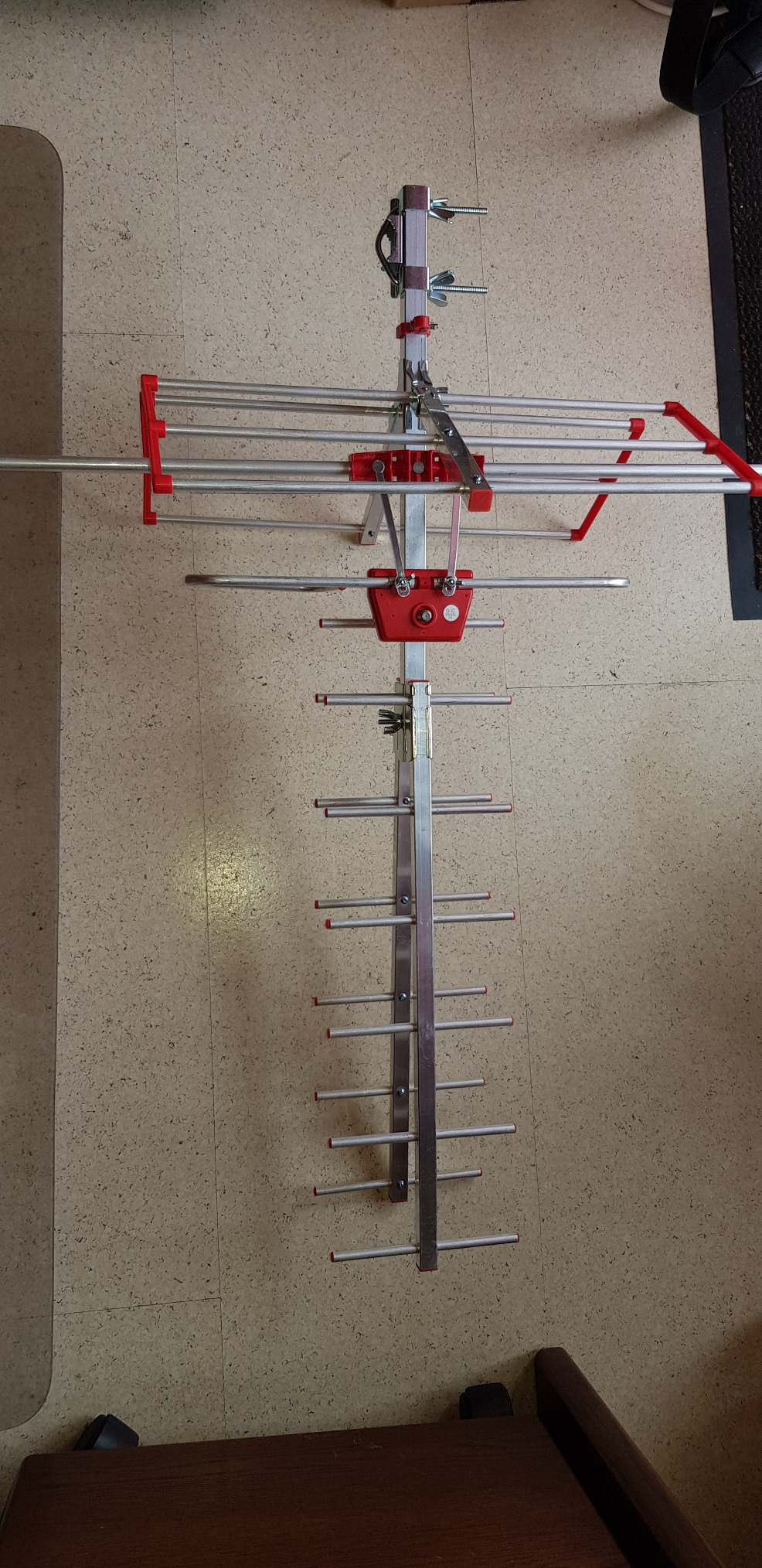 Maclean TV Systems MCTV-855 Außenantenne passiv DVB-T2