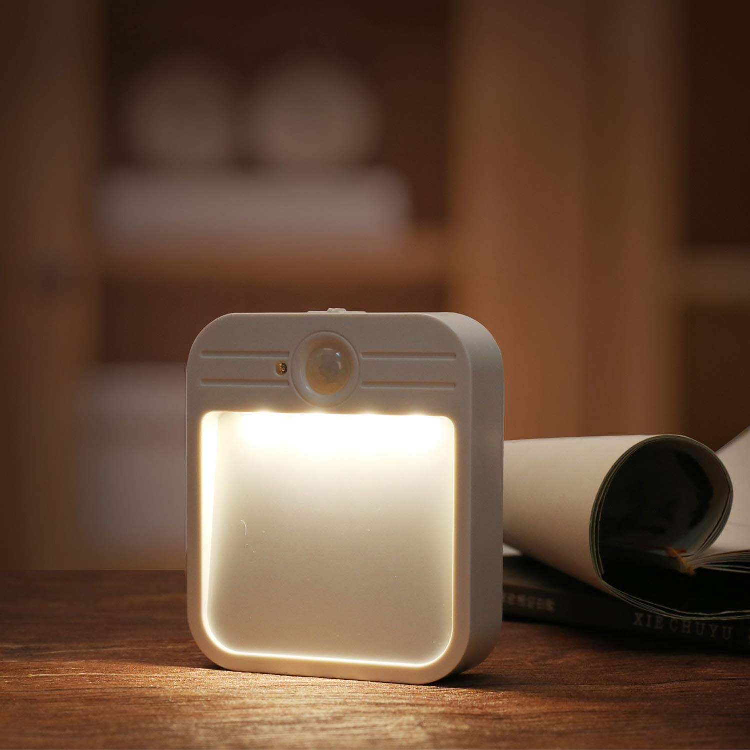 Maclean Energy MCE236 LED Lampe PIR Sensor 4000K Magnet