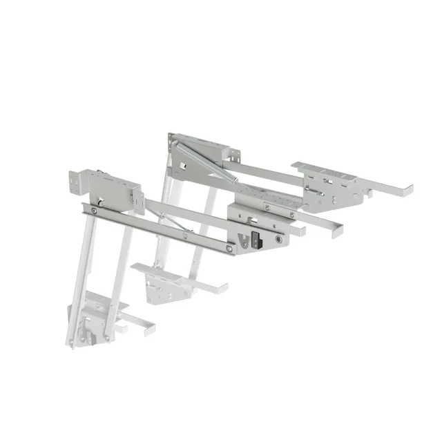 Maclean MC-497 Küchenlift Schrankauszug 5-20kg silber