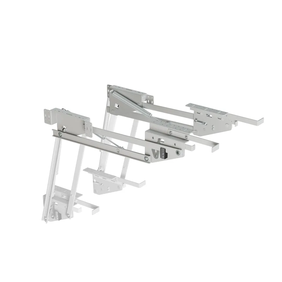 Maclean MC-497 Küchenlift Schrankauszug 5-20kg silber